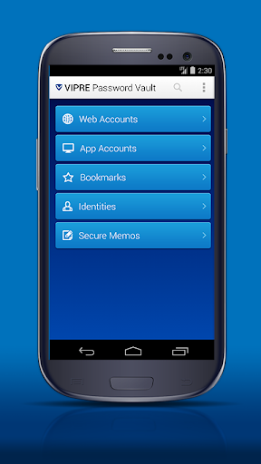 VIPRE Password Vault