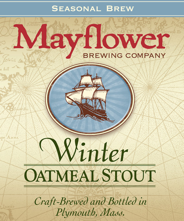 Logo of Mayflower Winter Oatmeal Stout