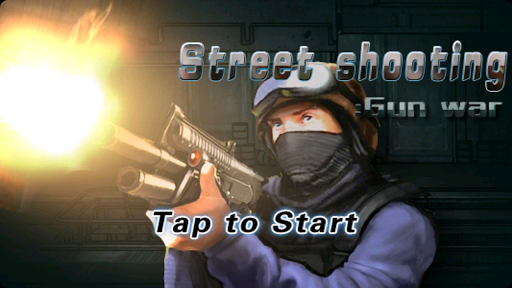 Street Shootting Gun War