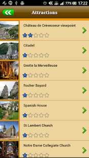 Dinant Offline Map Guide - náhled