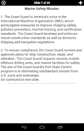 USCG E-PME Study Guide poster 8