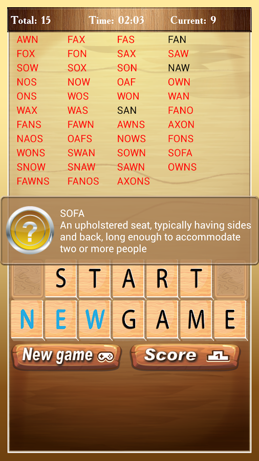 Word Mix Android Apps on Google Play