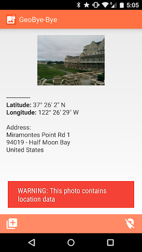 【免費攝影App】GeoBye-Bye - Remove geotag-APP點子
