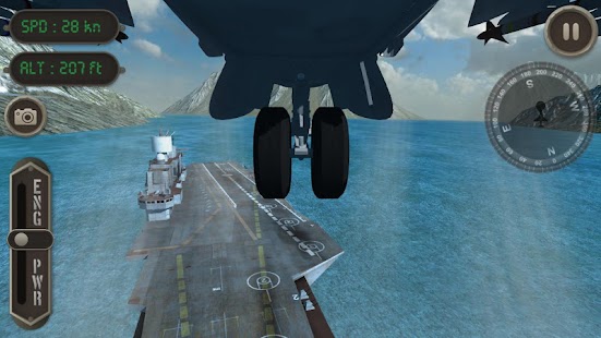 Sea Harrier Flight Simulator Screenshots 11