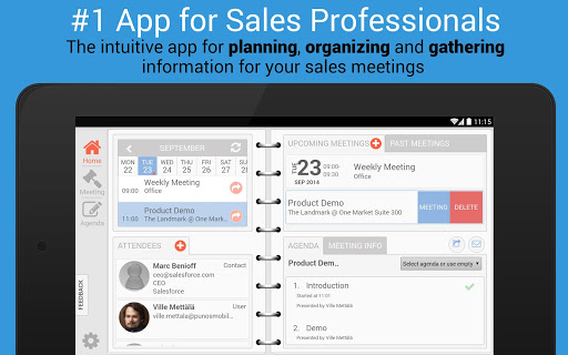 MA: Salesforce Meeting App
