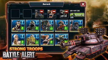 Battle Alert  : War of Tank APK Cartaz #4