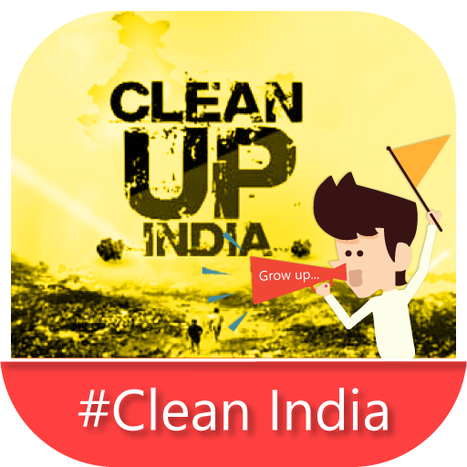 Clean Up - Clean India 社交 App LOGO-APP開箱王