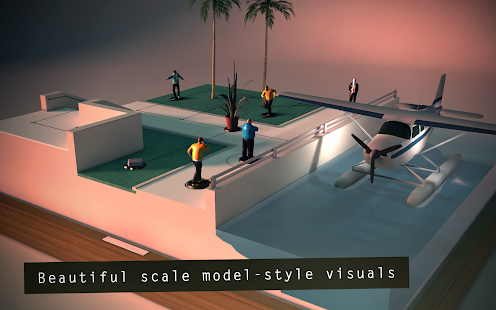  ‪Hitman GO‬‏- صورة مصغَّرة للقطة شاشة  