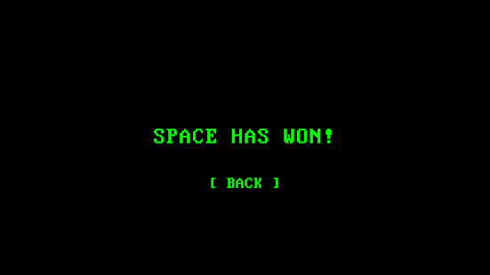 Free MS-DOS Space vs Backspace APK