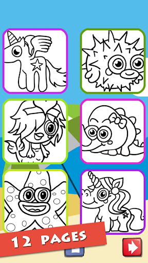 Moshi Monsters Coloring Vol.2