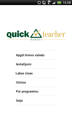 QuickTeacher Krievu valoda