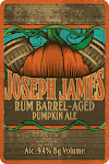 Joseph James Rum Barrel-Aged Pumpkin Ale