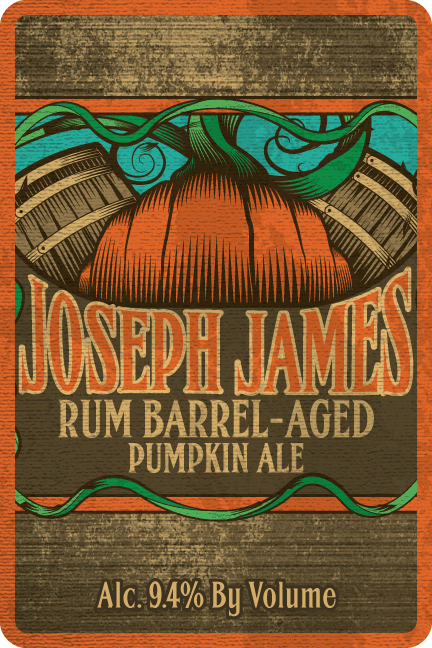 Logo of Joseph James Rum Barrel-Aged Pumpkin Ale