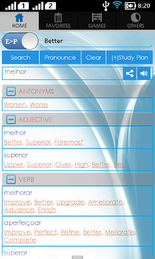 Portuguese Dictionary