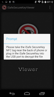 Lastest BT iSafeSecureKey Viewer APK for Android