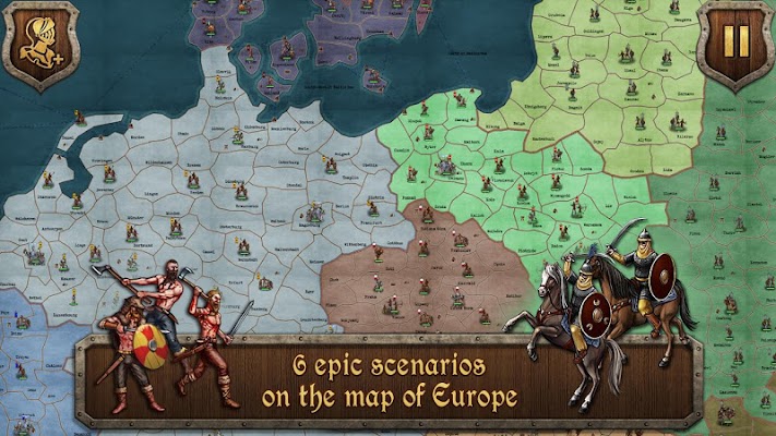 Strategy&Tactics:Medieval Wars - screenshot