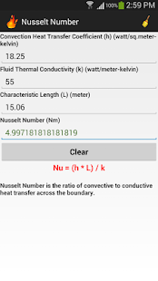 Thermodynamics Calculator Screenshots 5