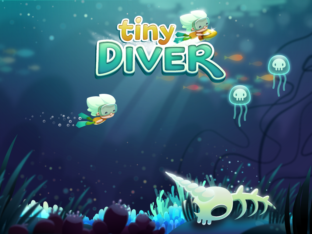 Tiny Diver - screenshot