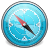 OpenStreetMap GPS Position icon