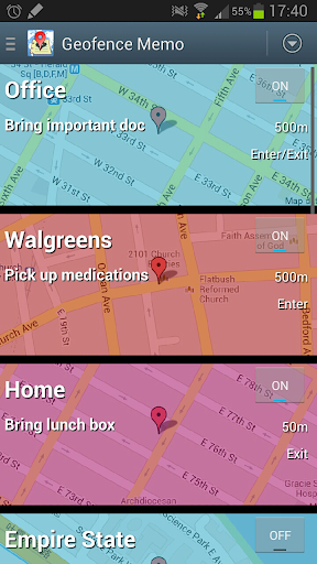 Geofence Memo