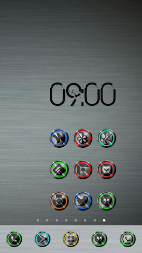 Metaround Go Launcher Theme