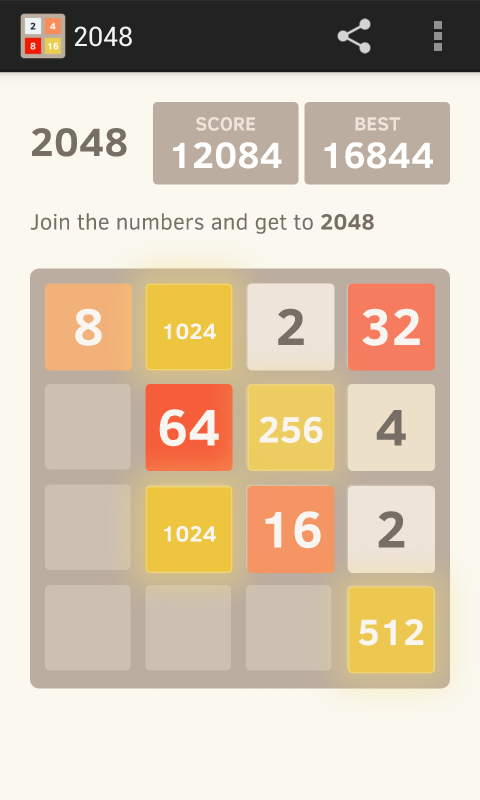 2048 Screen 2