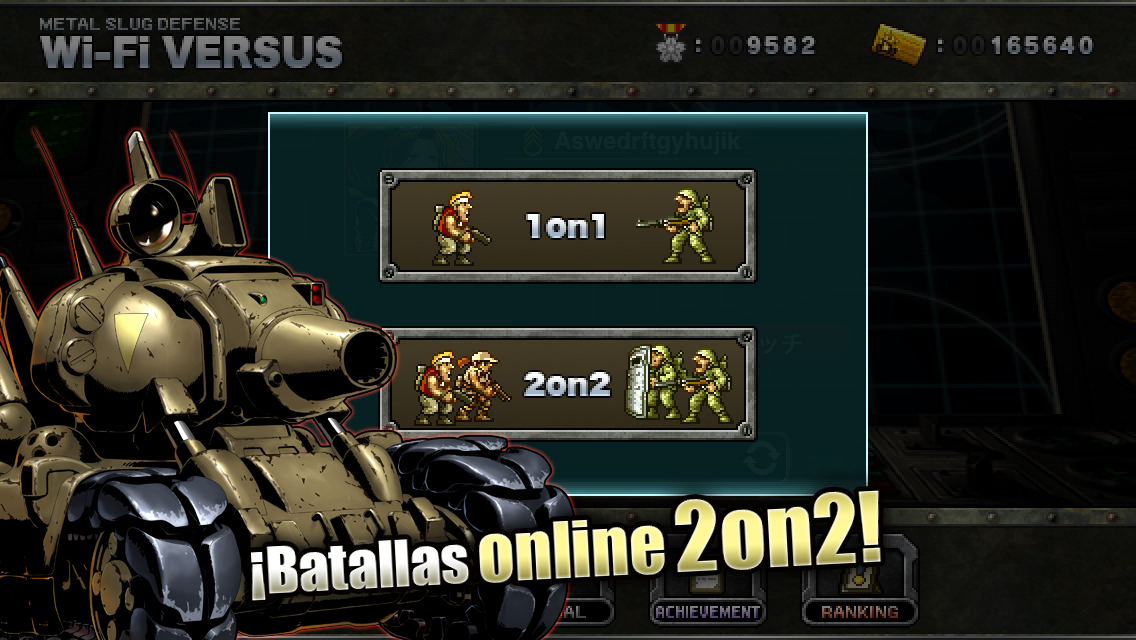   METAL SLUG DEFENSE: captura de pantalla 