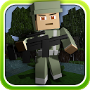 Cube Wars Battlefield Survival mobile app icon
