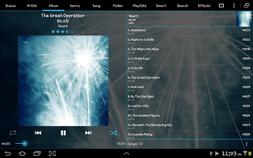 GoneMAD Music Player (Trial) - screenshot thumbnail