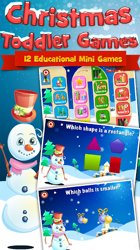 Christmas Toddler Kids Games