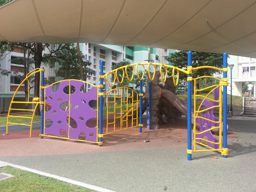 Tampines Town Park Playground