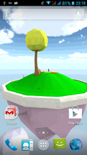 Free Download Picnic Island 3D Parallax LWP APK