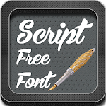 Script Font Style Apk