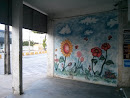 Mural Girasol Av Norte