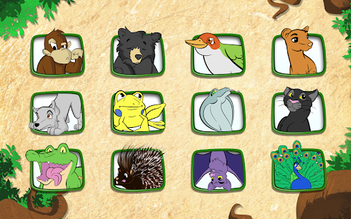 Live Puzzle! Forest Animals Screen 3