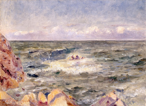 Sea at Bréhat