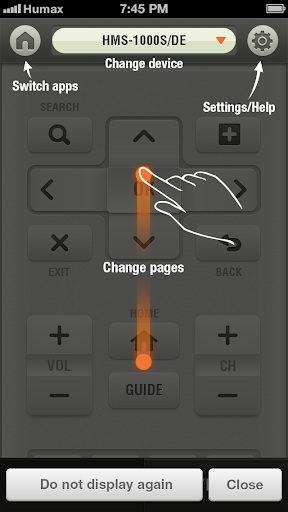 【免費娛樂App】HUMAX Remote for Phone-APP點子