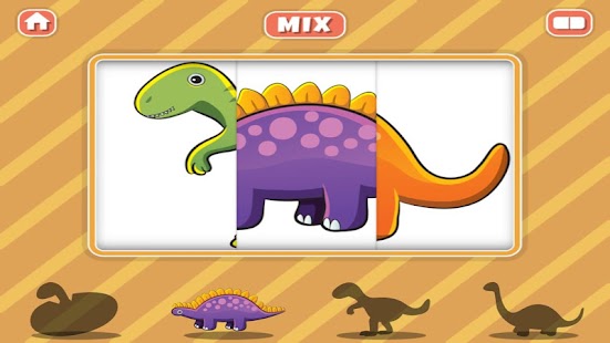 download Animal Mix and Match Puzzle free
