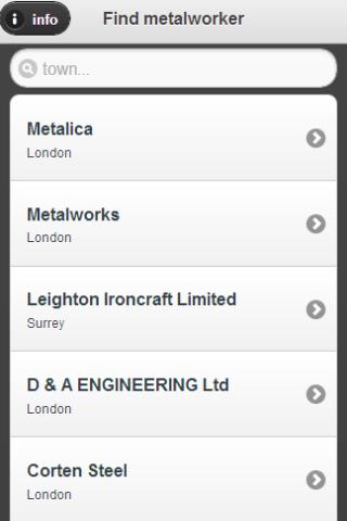 Find metalworker in UK