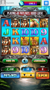 Lastest Wolf Chase Slots | Slots Free APK
