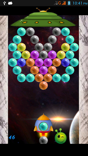 Bubble Shooter Space