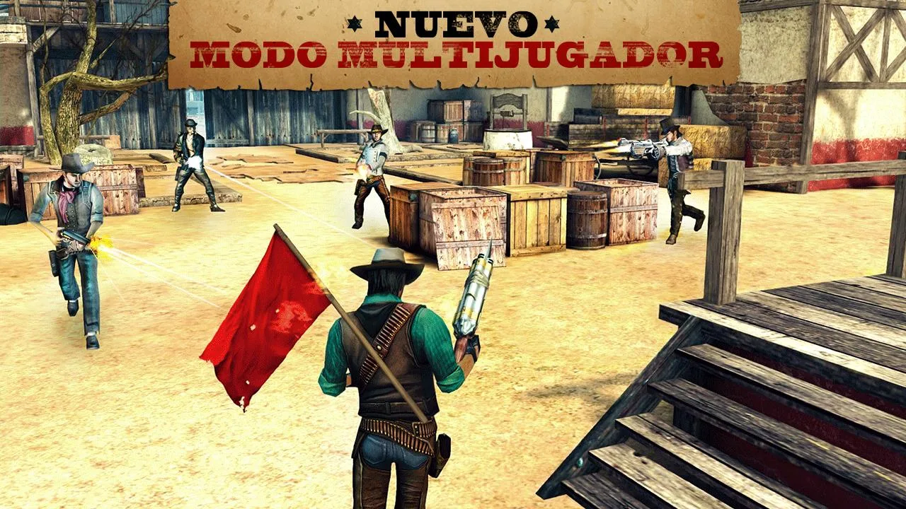 Six-Guns - screenshot