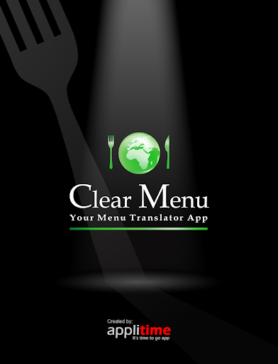 【免費旅遊App】Clear-Menu-APP點子