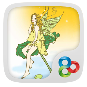 Lotus Fairy Theme Go Launcher 個人化 App LOGO-APP開箱王