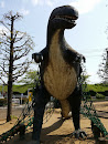 恐竜像