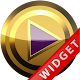 Poweramp Widget Purple Elegance APK