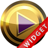 Poweramp Widget Purple Elegance Application icon