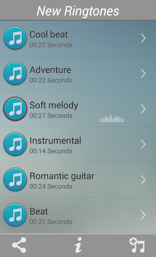 New Ringtones