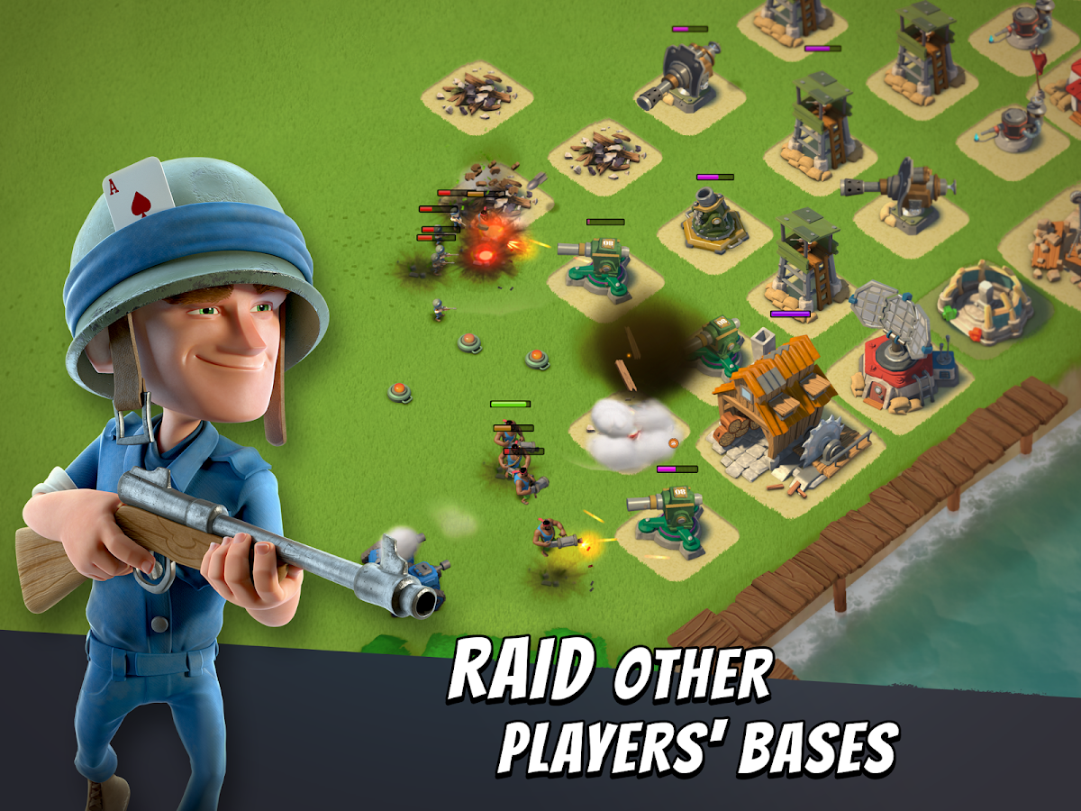 Boom Beach - screenshot