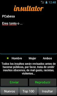 Free Insultator APK for PC